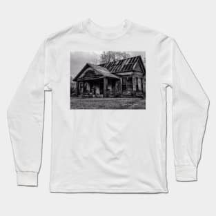 This Ol House - Black And White Long Sleeve T-Shirt